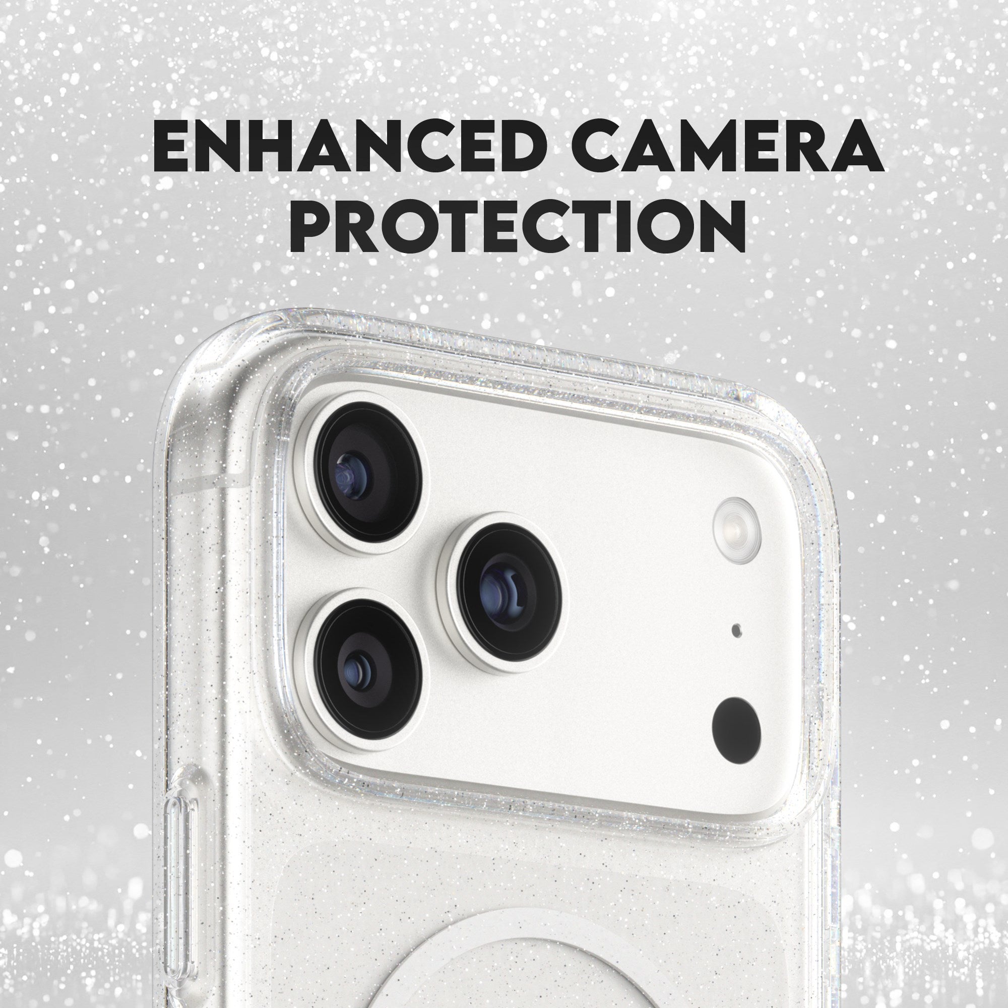 CARE by PanzerGlass® Flagship Case Urban Explorer Star Lit m. Weiß MagSafe iPhone 17 Pro Max